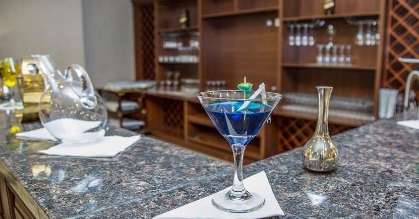Sapphire Addis Hotel: Bar