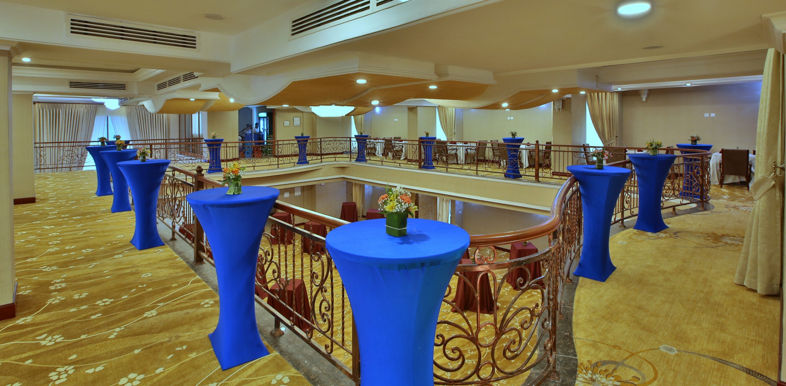 Sapphire Addis Hotel: Event space