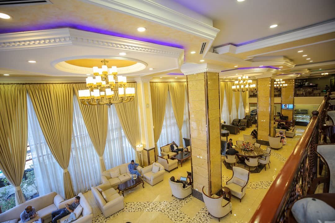 Sapphire Addis Hotel: Lobby