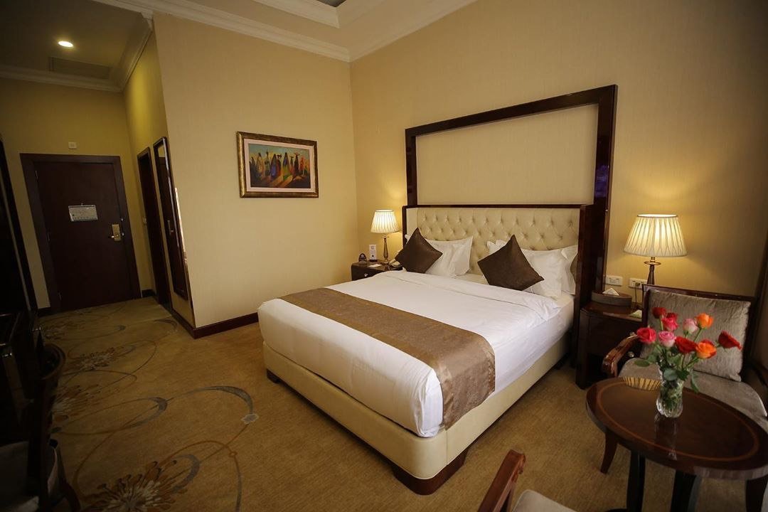 Sapphire Addis Hotel: Guest room
