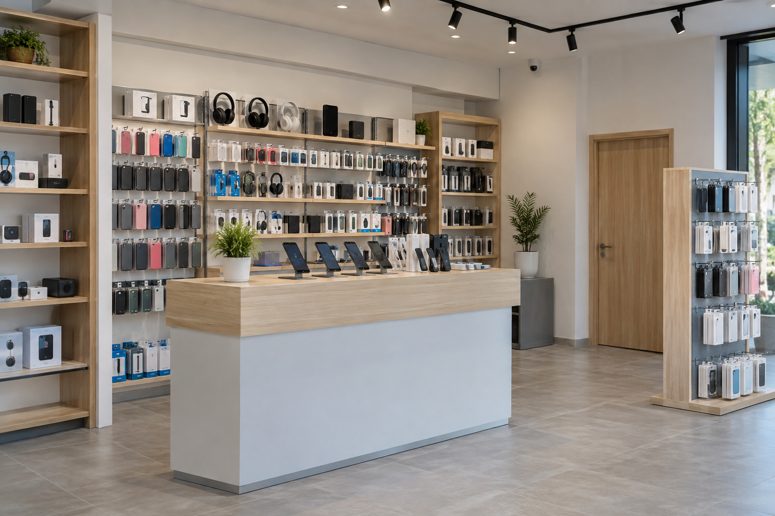 Representative image: Electronics retailer category