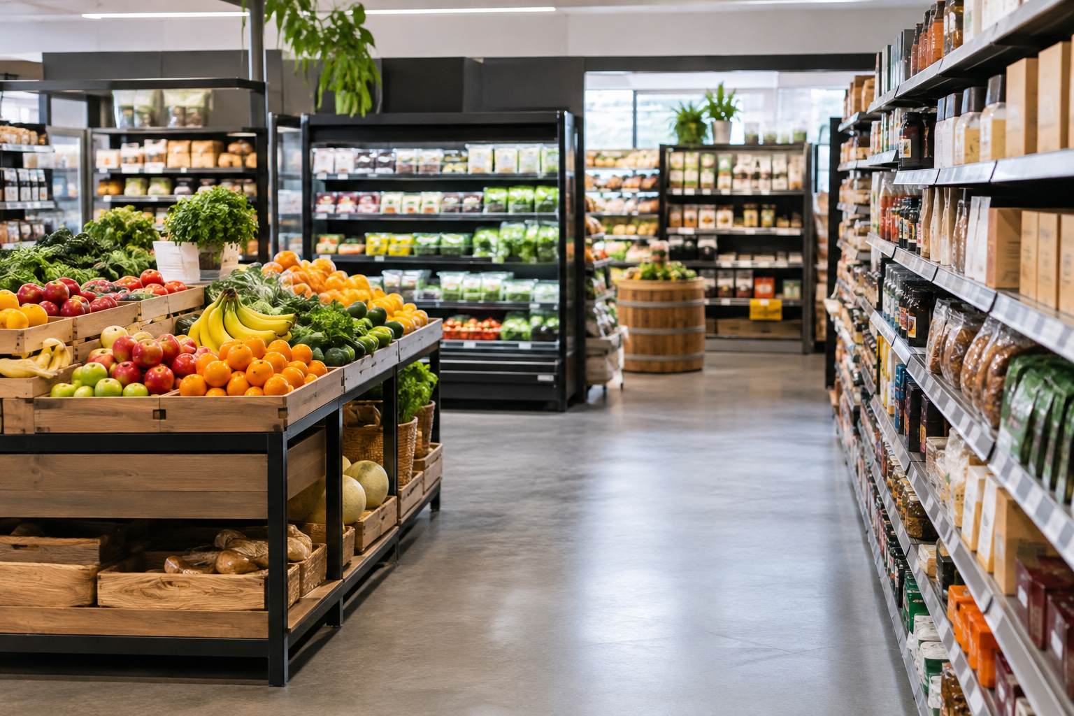 Representative image: Grocery shop category